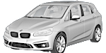 BMW F45 P1644 Fault Code